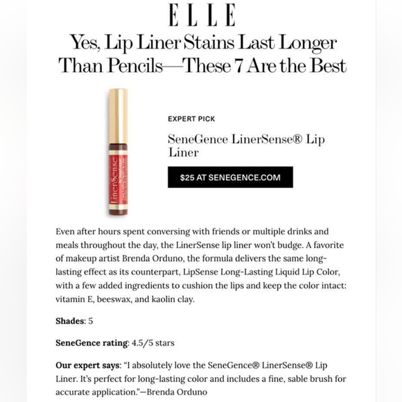 LAST ONE! NEUTRAL LinerSense - Picture 3 of 3